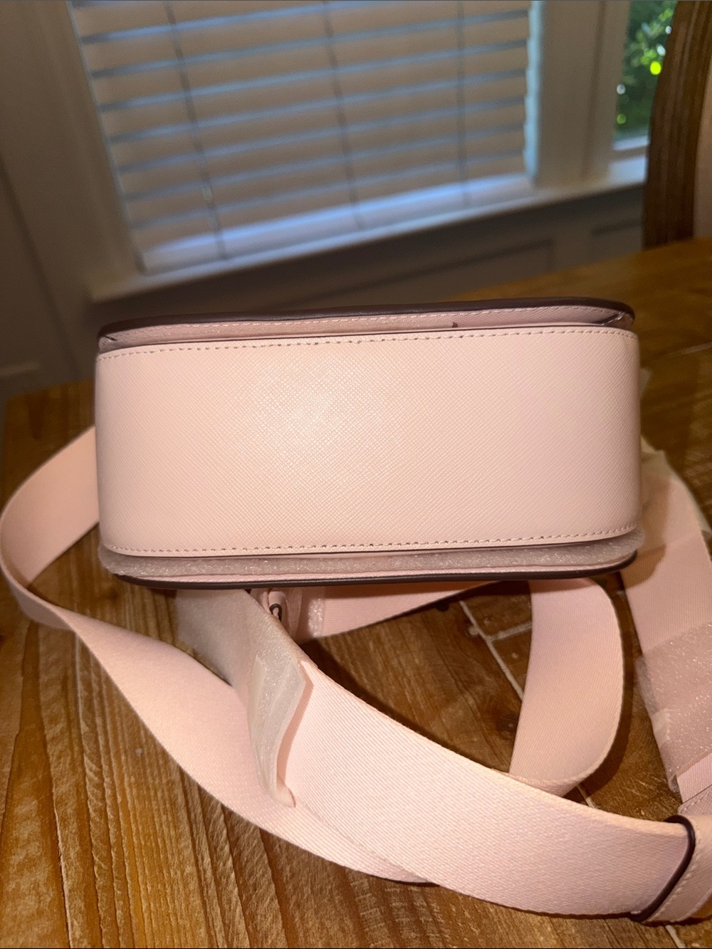 kate spade Madison Saffiano Leather Saddle Bag - Picture 3 of 5